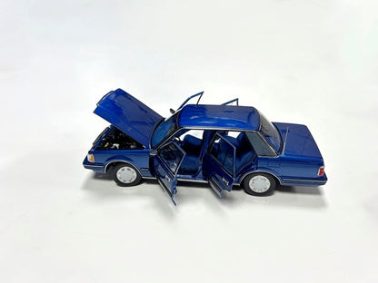 [ Pre-order ] 8251122DKB XiaoGuang MODEL 1:18 Scale Toyota Crown MS122 Deep Blue
