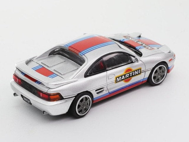 [ Pre-order ] LL-003-11 Shadow 1:64 MR-2 Martini RHD