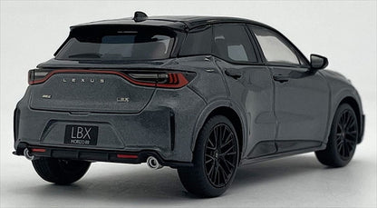 [ Pre-order ] KS03931C KYOSHO 1:43 Lexus LBX MORIZO RR (Sonic Chrome / Black)