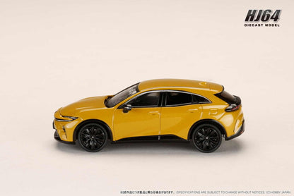 [ Pre-order ] HJ641084AY Hobby Japan 1:64 Toyota Crown Sport Z 2.5L Hybrid Mustard