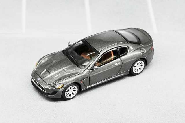 [ Pre-order ] LL-008-318 Shadow 1:64 Maserati GT Gray(LHD)