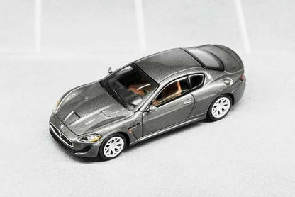 [ Pre-order ] LL-008-318 Shadow 1:64 Maserati GT Gray(LHD)