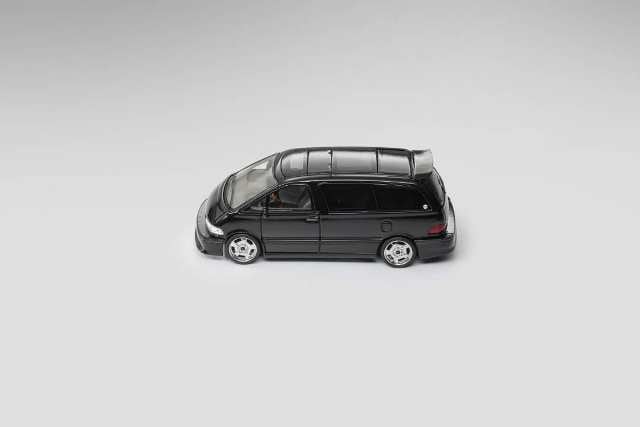 [ Pre-order ] MORTAL 1:64 TOYOTA PREVIA Estima Pearl Black