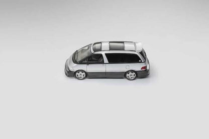 [ Pre-order ] MORTAL 1:64 TOYOTA PREVIA Estima Silver + Gray