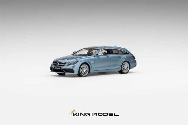 [ Pre-order ] KING MODEL 1:64 Benz CLS63 AMG Ice Blue