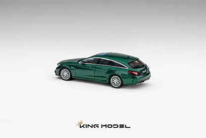 [ Pre-order ] KING MODEL 1:64 Benz CLS63 AMG Metallic Green
