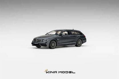 [ Pre-order ] KING MODEL 1:64 Benz CLS63 AMG Matte Metallic Gray