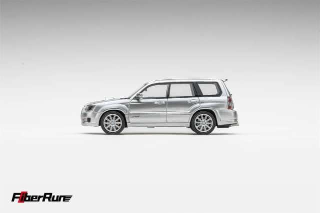 [ Pre-order ] Fiberrun 1:64 Subaru Forester Silver