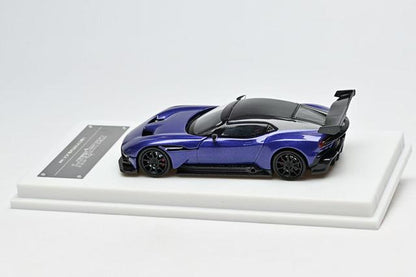 [ Pre-order ] Fine Works 1:64 Aston Martin Vulcan Purpley Blue