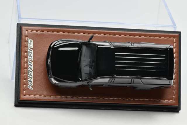 [ Pre-order ] GOC 1:64 Chevrolet Suburban Metallic Black Blackened Version