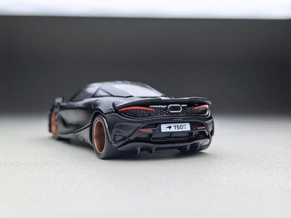 [ Pre-order ] FG 1:64 Mclaren 720S GT3X Matte Black Without Tail Wing