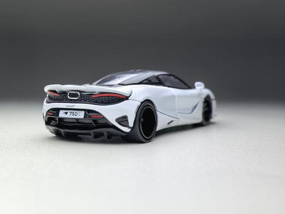 [ Pre-order ] FG 1:64 Mclaren 720S GT3X White Without Tail Wing