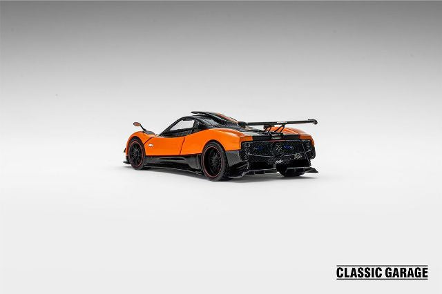 [ Pre-order ] Classic Garage 1:64 Pagani Zonda Cinque Orange