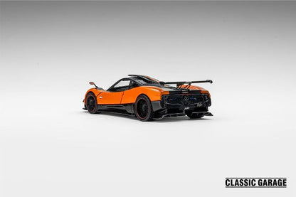 [ Pre-order ] Classic Garage 1:64 Pagani Zonda Cinque Orange