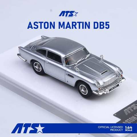 [ Pre-order ] ATS881202 ATS 1:64 Aston Martin DB5 Silver