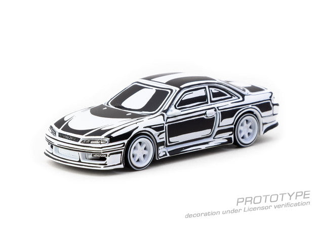 [ Pre-order ] T64G-018-JV Tarmac Works 1:64 VERTEX Silvia (S 14) - Designed by JOSHUA VIDES