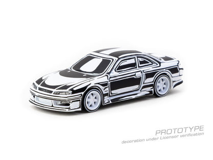 [ Pre-order ] T64G-018-JV Tarmac Works 1:64 VERTEX Silvia (S 14) - Designed by JOSHUA VIDES