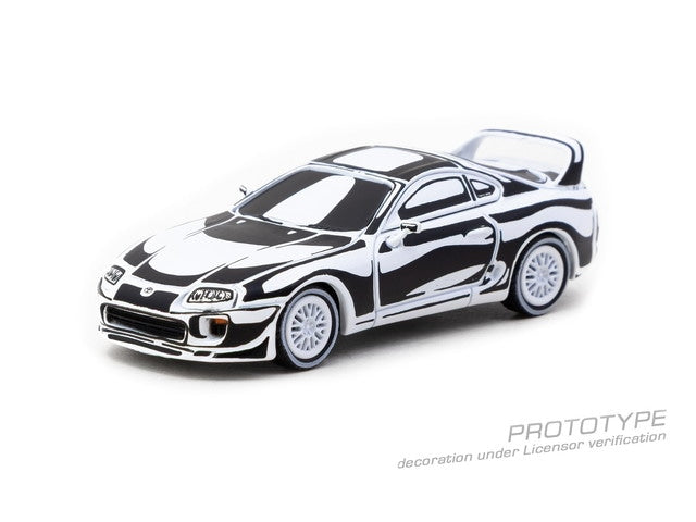 [ Pre-order ] T64-011-JV Tarmac Works 1:64 Toyota Supra - Designed by Joshua Vides
