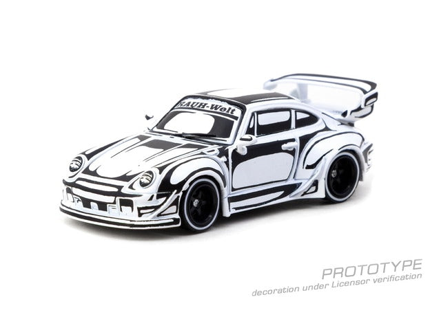 [ Pre-order ] T64-TL017-JV Tarmac Works 1:64 RWB 993 - Designed by JOSHUA VIDES
