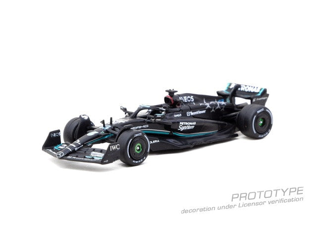 [ Pre-order ] T64G-F064-GR2 Tarmac Works 1:64 Mercedes AMG F1 W14 E Performance Italian Grand Prix 2023 by George Russell