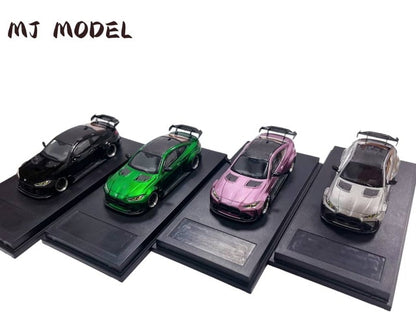 [ Pre-order ] MJ Model 1:64 M4 G82 Adro Wild Body Modified Piano Black