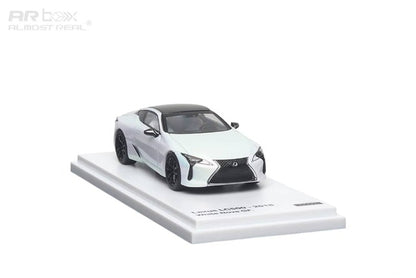 [ Pre-order ] 670304001 AR Box Almost Real Model 1:64 Lexus LC500 2018 White Nova