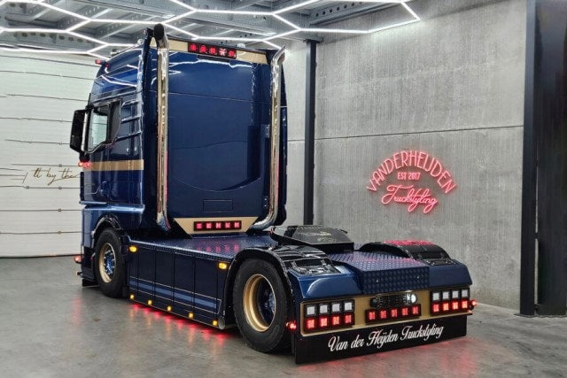 [ Pre-order ] 01-5089 WSI 1:50 Den Engelsen MAN TGX GX 4X2