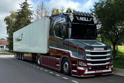 [ Pre-order ] 01-4805 WSI 1:50 Transports Noll VLASTUIN S TORPEDO HIGHLINE FACELIFT 4X2 REEFER TRAILER 3 AXLE