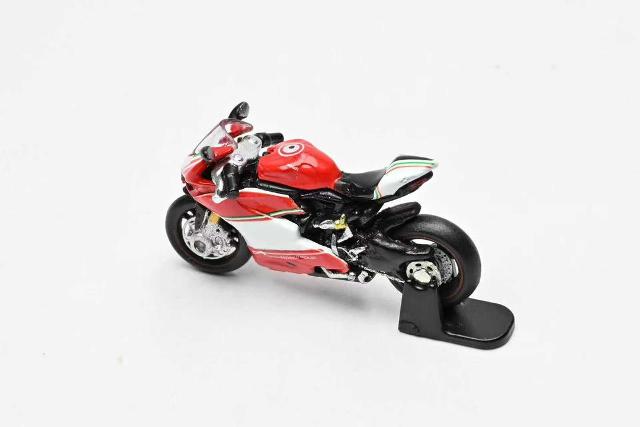 [ Pre-order ] MINI BIKE 1:64 Ducati 1299s Bike Italian Tricolore