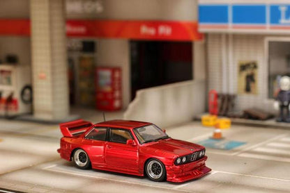 [ Pre-order ] SW Street Weapon 1:64 BMW E30 M3 LTO Modified Red