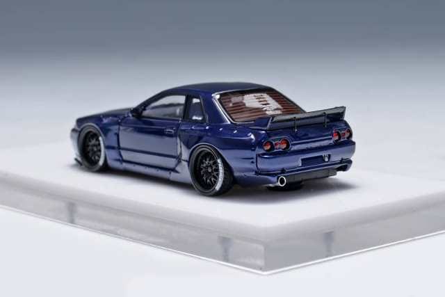 [ Pre-order ] 404 Error 1:64 GTR R32 Rocket Bunny Modified Midnight Blue