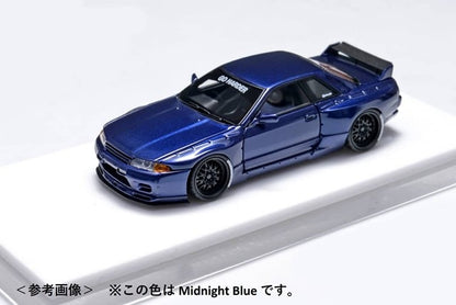 [ Pre-order ] 404 Error 1:64 GTR R32 Rocket Bunny Modified Silver