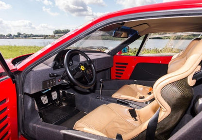 [ Pre-order ] BBRC212A1 BBR 1:43 Ferrari F40 1987 Rosso Corsa 322 - Ex Nigel Mansell