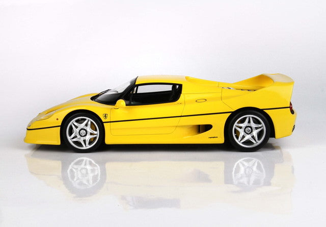 [ Pre-order ] BBBRC240B BBR 1:43 Ferrari F50 Coupe Giallo