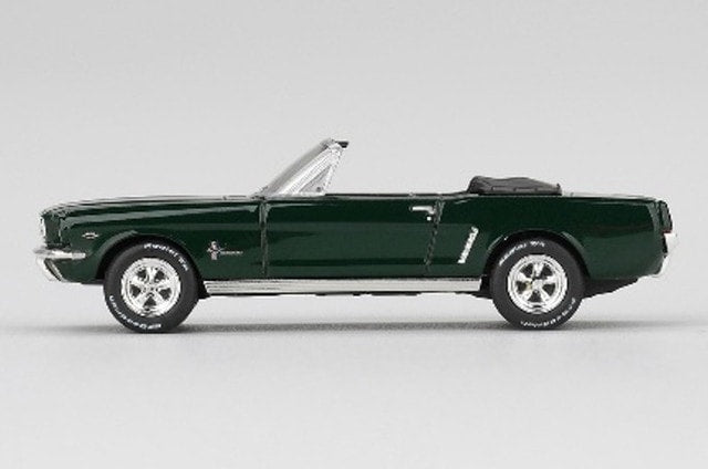 [ Pre-order ] MGT01166-BL TSM MINI-GT 1:64 Ford Mustang Convertible 1964 Highlight Green (Left-Hand Drive) *Blister Packaging
