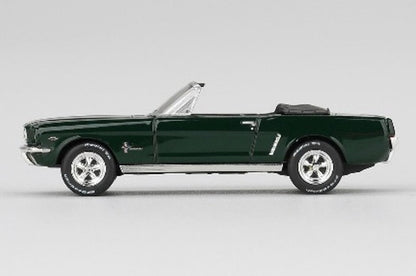 [ Pre-order ] MGT01166-BL TSM MINI-GT 1:64 Ford Mustang Convertible 1964 Highlight Green (Left-Hand Drive) *Blister Packaging