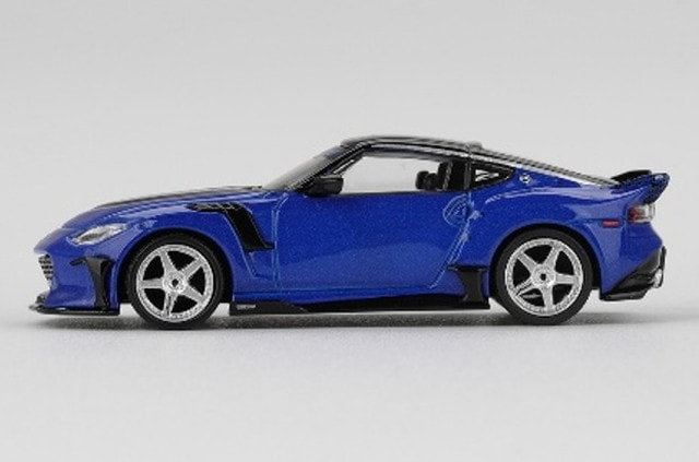 [ Pre-order ] MGT01167-R TSM MINI-GT 1:64 Nissan Z Veilside FFZ400 Seiran Blue (Right-Hand Drive)