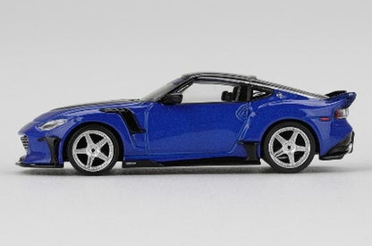 [ Pre-order ] MGT01167-BL TSM MINI-GT 1:64 Nissan Z Veilside FFZ400 Seiran Blue (Left-Hand Drive) *Blister Pack