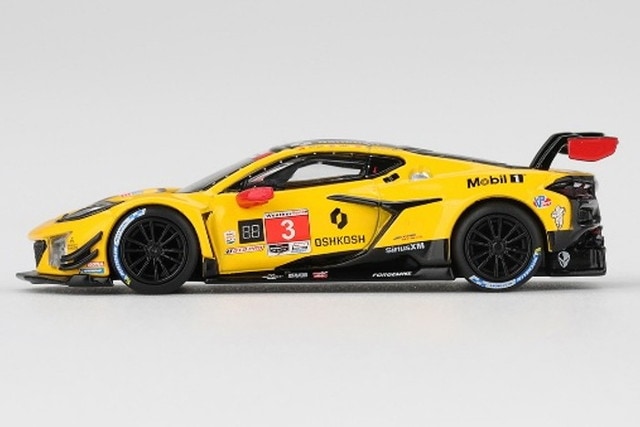[ Pre-order ] MGT01168-BL TSM MINI-GT 1:64 Chevrolet Corvette Z06 GT3.R #3 IMSA Daytona 24H 2025 Corvette Racing by Pratt Miller Motorsports *Blister Pack