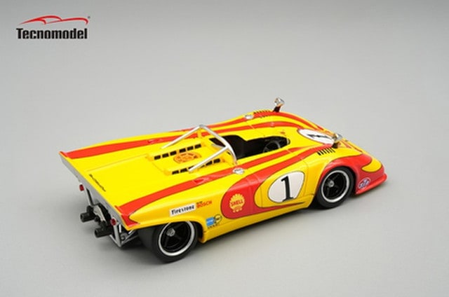 [ Pre-order ] TM43-59A Tecnomodel 1:43 Porsche 917 Spyder Interserie 1971 Imola #1 Jurgen Neuhaus