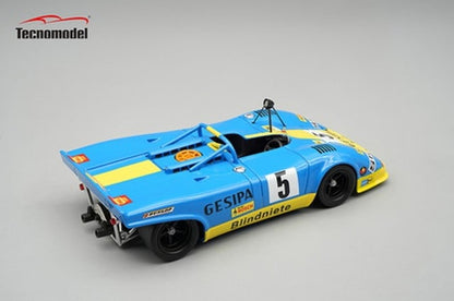 [ Pre-order ] TM43-59B Tecnomodel 1:43 Porsche 917 Spyder Paris 1000km 1971 #5 Helmut Marko / Michel Weber