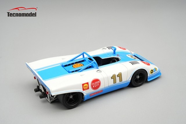 [ Pre-order ] TM43-59C Tecnomodel 1:43 Porsche 917 Spyder Interserie 1971 Norisring #11 Leo Kinnunen