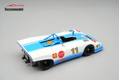 [ Pre-order ] TM43-59C Tecnomodel 1:43 Porsche 917 Spyder Interserie 1971 Norisring #11 Leo Kinnunen