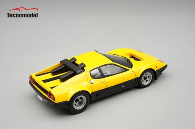 [ Pre-order ] TM43-64D Tecnomodel 1:43 Ferrari 512BB Corse Clienti 1978 Giallo Modena