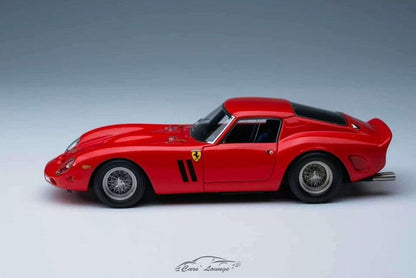 [ Pre-order ] Cars' Lounge 1:43 250GTO Rosso Corsa Black Interior