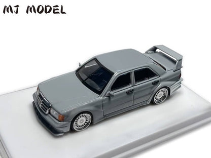[ Pre-order ] MJ Model 1:64 190E W201 2.5-16 Evo Cement Grey