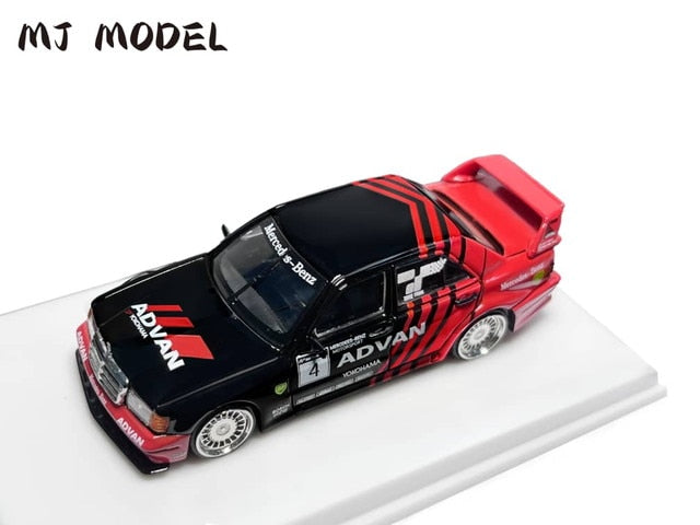 [ Pre-order ] MJ Model 1:64 190E W201 2.5-16 Evo Advan