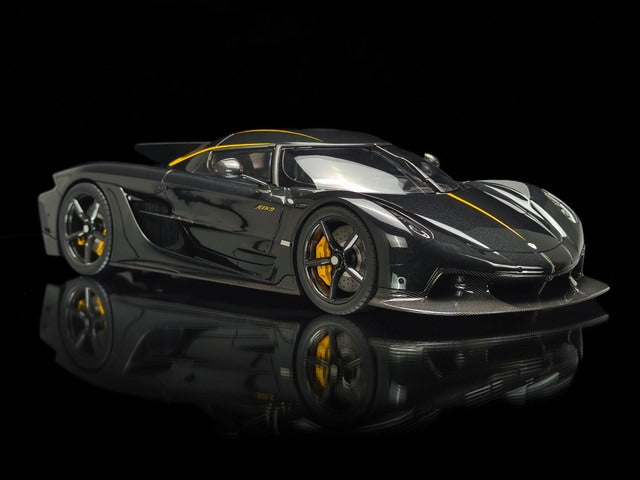 [ Pre-order ] F184-197 FRONTIART 1:18 Koenigsegg Jesko Absolut 7357 Anthracite Resin