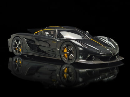 [ Pre-order ] F184-197 FRONTIART 1:18 Koenigsegg Jesko Absolut 7357 Anthracite Resin