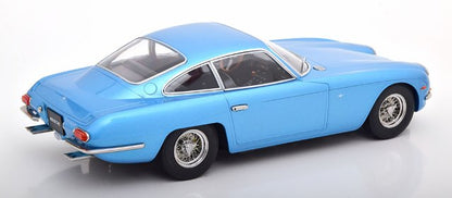 [ Pre-order ] KKDC180391 KK scale 1:18 Lamborghini 400 GT 2+2 1966 Light Blue Metallic